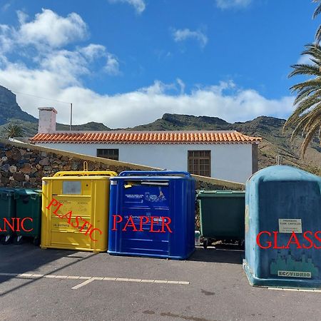 Cabana Los Palmeros, Vista Al Mar Y La Montana Alojera エクステリア 写真