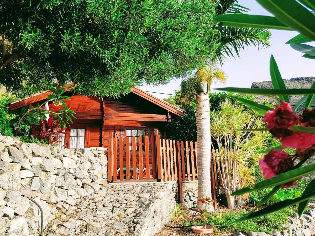 Cabana Los Palmeros, Vista Al Mar Y La Montana Alojera エクステリア 写真