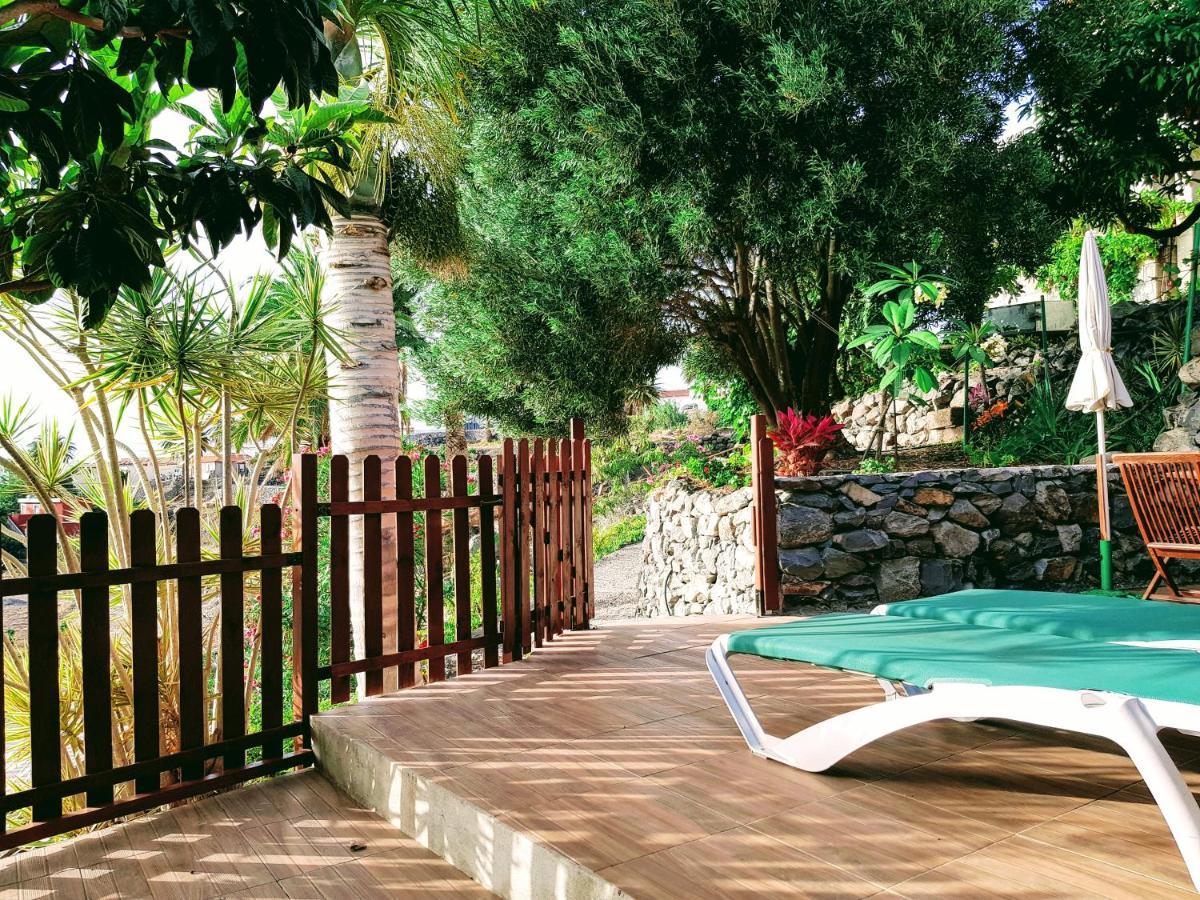 Cabana Los Palmeros, Vista Al Mar Y La Montana Alojera エクステリア 写真