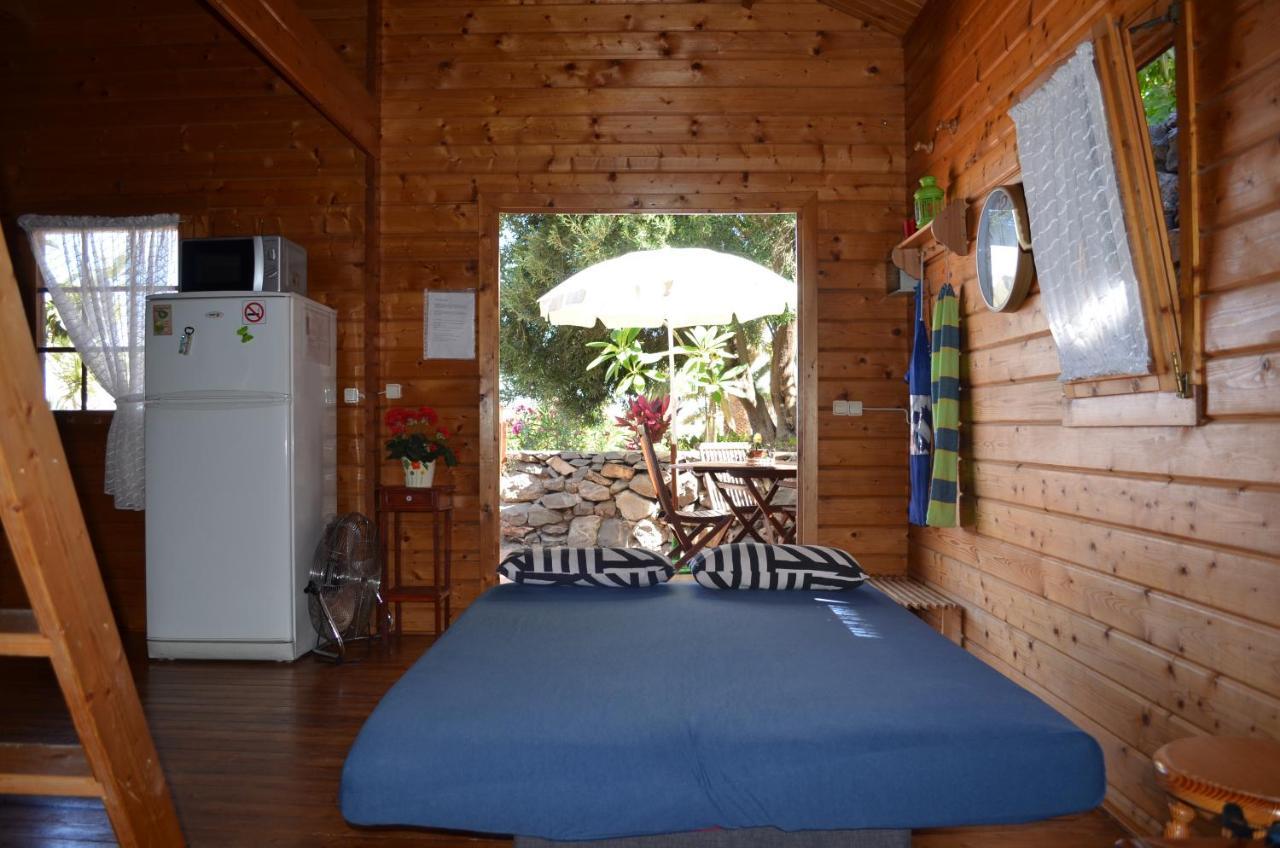 Cabana Los Palmeros, Vista Al Mar Y La Montana Alojera エクステリア 写真