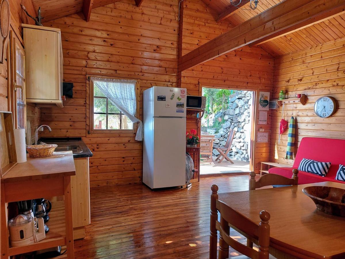 Cabana Los Palmeros, Vista Al Mar Y La Montana Alojera エクステリア 写真