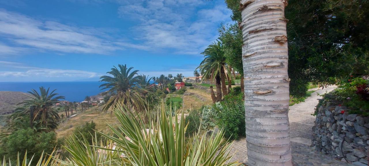 Cabana Los Palmeros, Vista Al Mar Y La Montana Alojera エクステリア 写真
