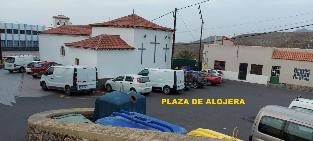 Cabana Los Palmeros, Vista Al Mar Y La Montana Alojera エクステリア 写真