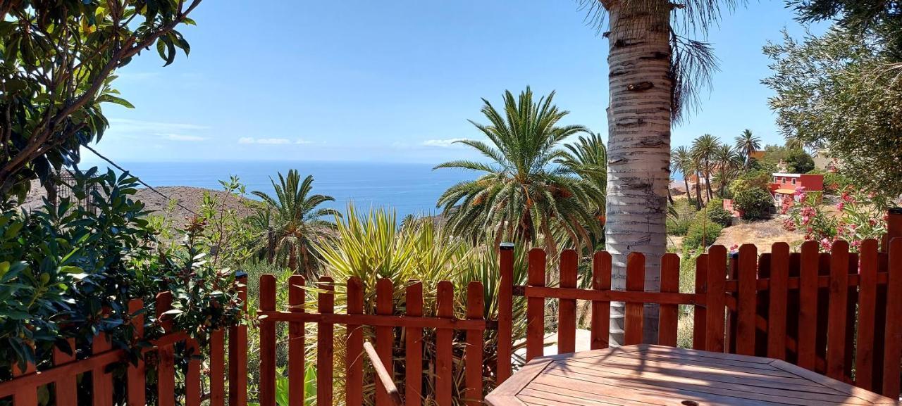 Cabana Los Palmeros, Vista Al Mar Y La Montana Alojera エクステリア 写真