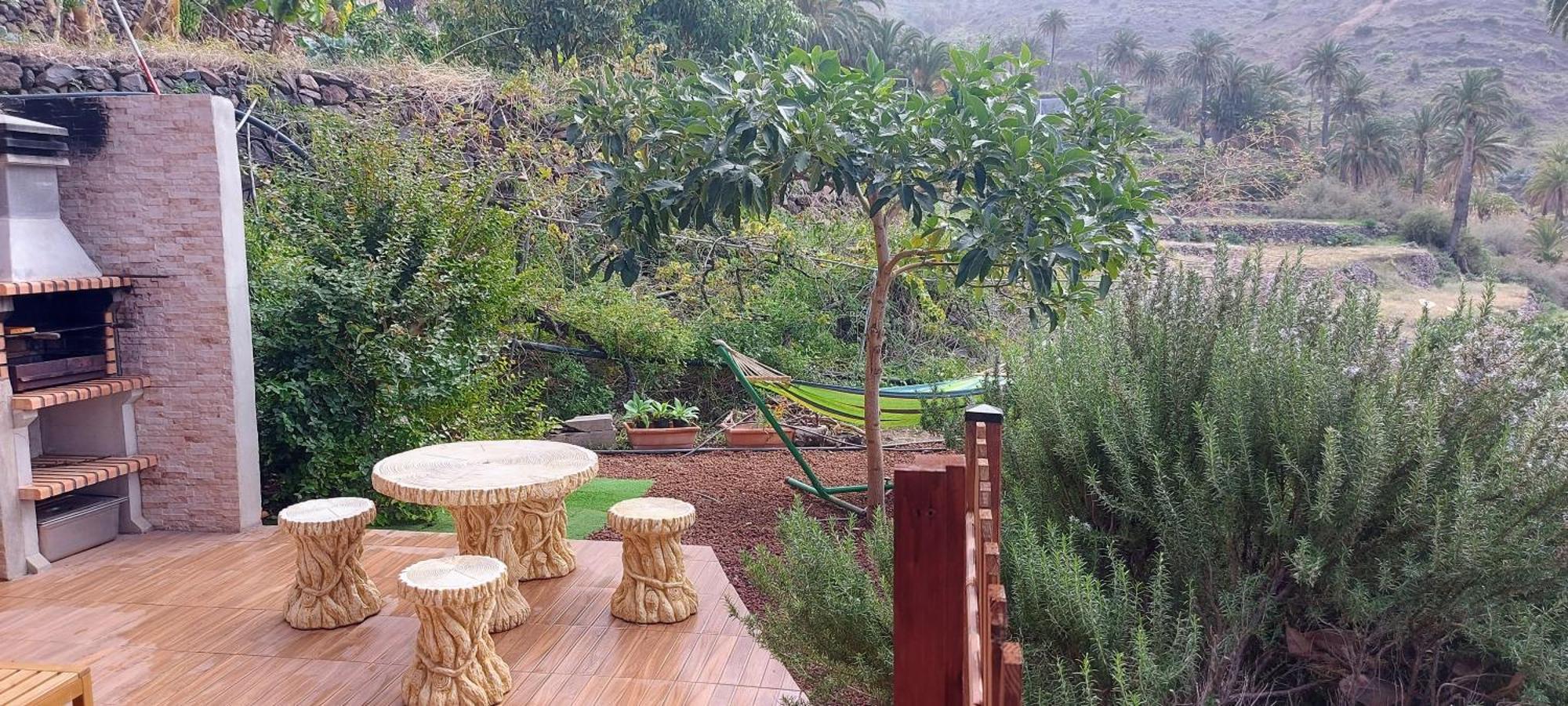 Cabana Los Palmeros, Vista Al Mar Y La Montana Alojera エクステリア 写真