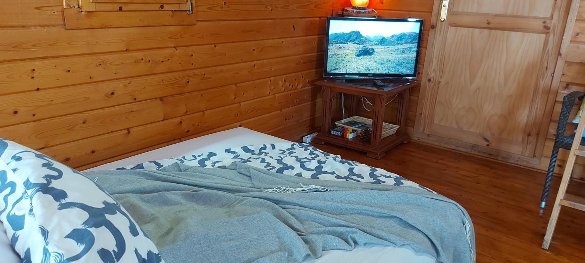Cabana Los Palmeros, Vista Al Mar Y La Montana Alojera エクステリア 写真