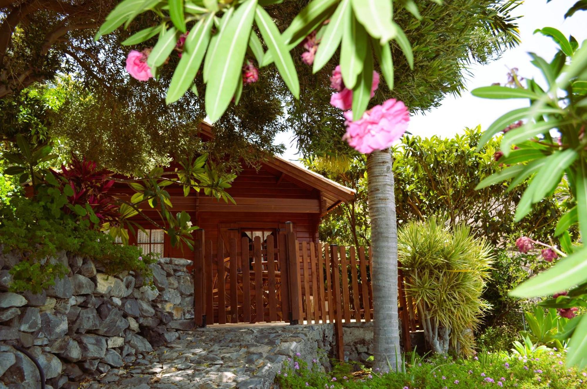 Cabana Los Palmeros, Vista Al Mar Y La Montana Alojera エクステリア 写真