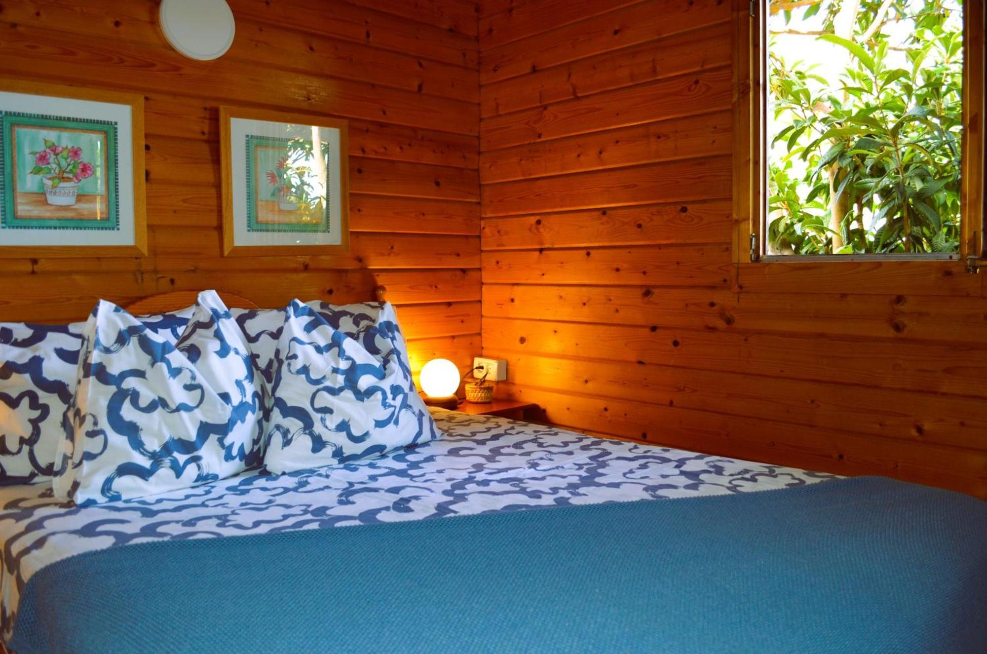 Cabana Los Palmeros, Vista Al Mar Y La Montana Alojera エクステリア 写真