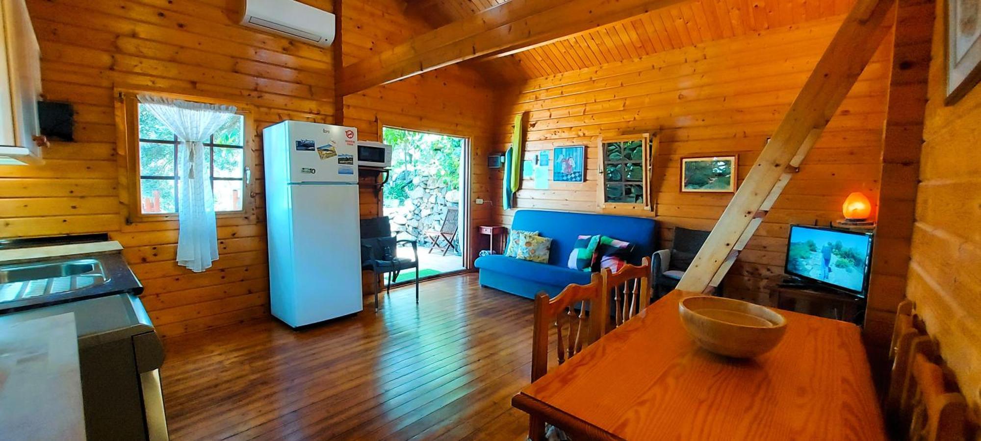 Cabana Los Palmeros, Vista Al Mar Y La Montana Alojera エクステリア 写真