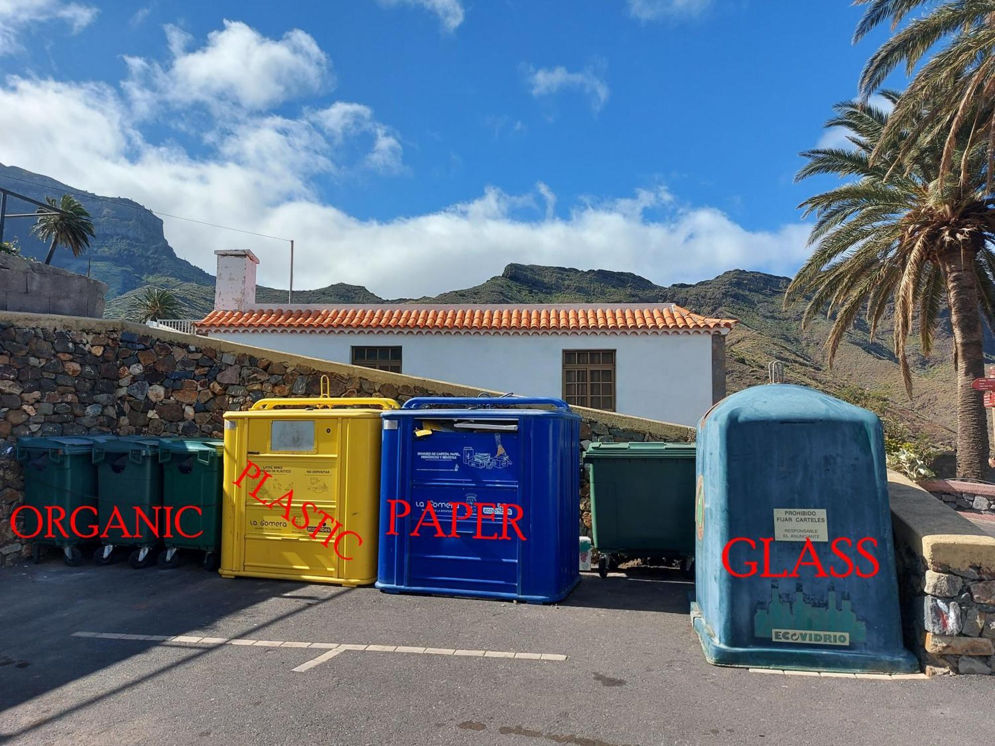 Cabana Los Palmeros, Vista Al Mar Y La Montana Alojera エクステリア 写真
